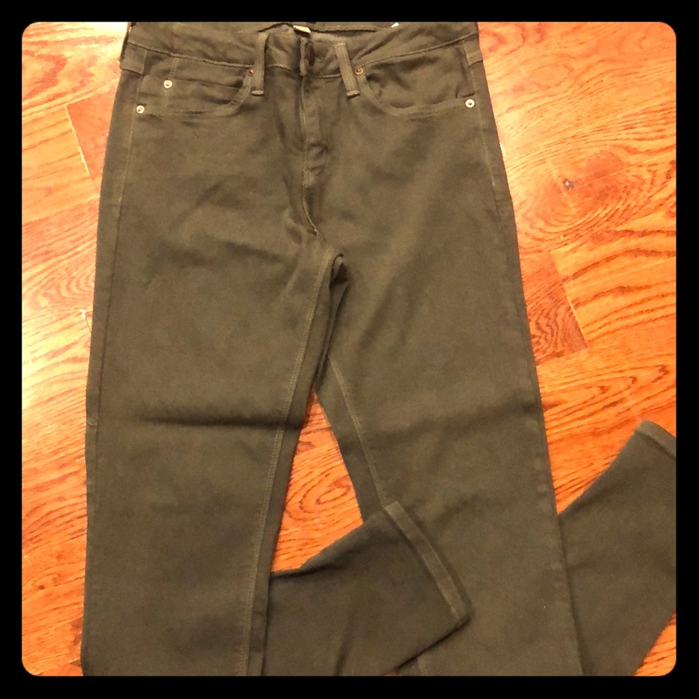 Just black jeans